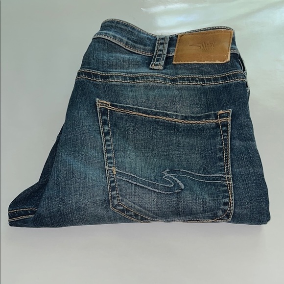 Silver Jeans Eddie Relaxed Fit Size 32 - Picture 3 of 16